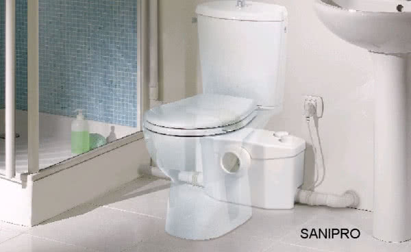 Rozdrabniacz SANIPRO