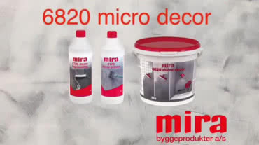Barwna rustykalna masa dekoracyjna mira 6820 micro decor 