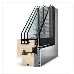 Internorm - okno HV 240