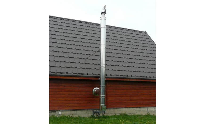 Dobudowa kominka - brak wolnego przewodu kominowego