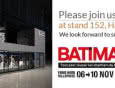 ALUPROF na targach BATIMAT w Paryżu