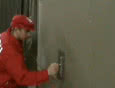 Baumit - natrysk kleju do dociepleń