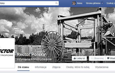 Rector Polska na facebooku