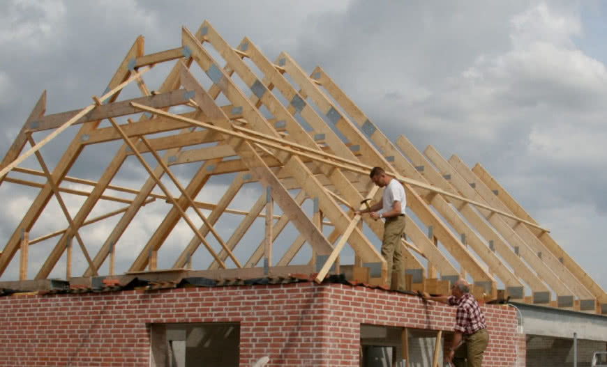 Krokiew-murłata najważniejszym połączeniem więźby