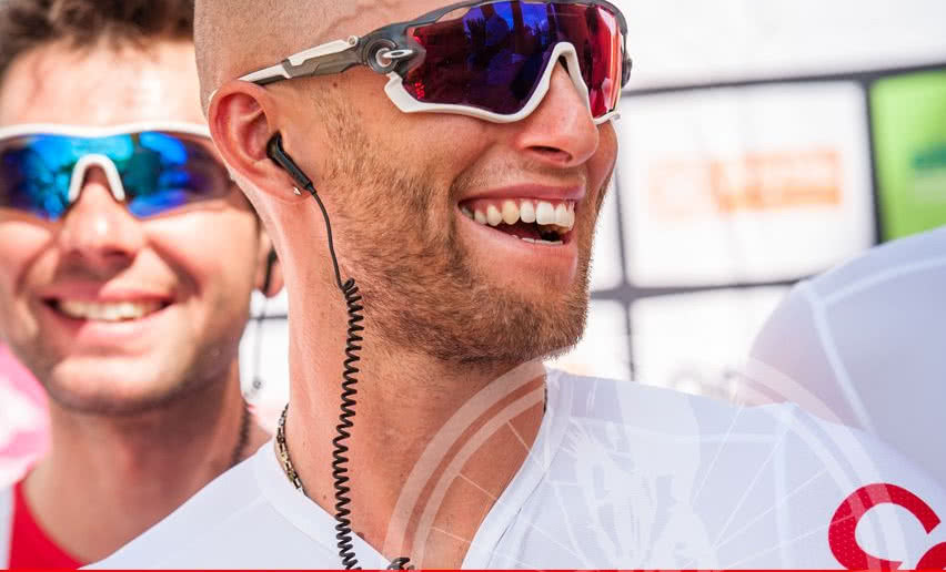 Tomasz Marczyński w barwach Lotto Soudal w 74 edycji Tour de Pologne