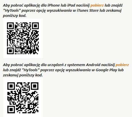 Przyjazna dla użytkownika aplikację HyTools
