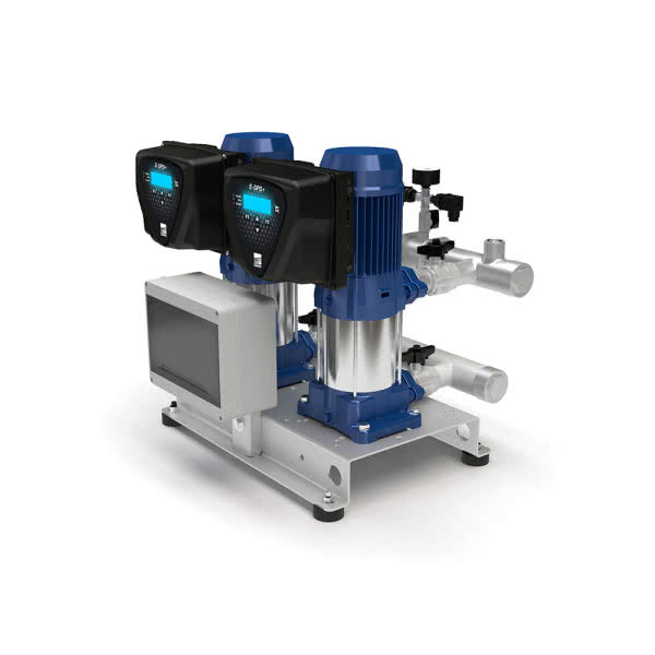 Zestaw hydroforowy z 2 pompami 2GPE E-SPD+ 