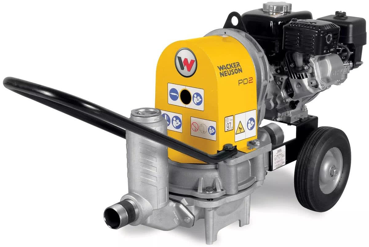 Pompy membranowe do brudnej wody marki Wacker Neuson. fot. https://www.isprzet.pl Pompy membranowe do brudnej wody marki Wacker Neuson. fot. https://www.isprzet.pl