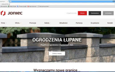 Nowa odsłona JONIEC.PL