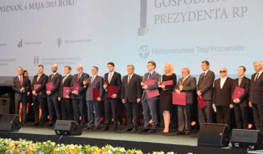 OKNOPLAST wśród 16 najlepszych przedsiębiorstw wyróżnionych przez Prezydenta RP