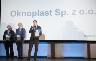 OKNOPLAST wyróżniony w konkursie Orły Eksportu