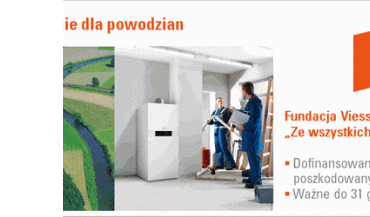 Viessmann wspiera powodzian