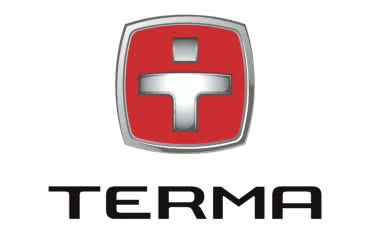 Terma Technologie zmienia logo