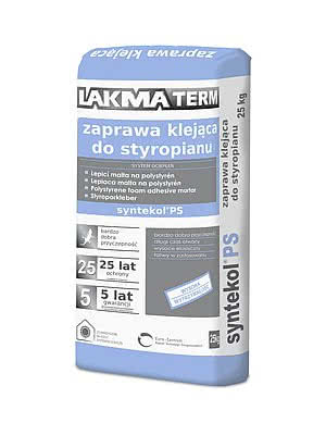 SYNTEKOL PS - zaprawa klejąca do styropianu