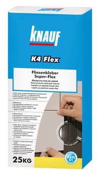 Elastyczny klej do płytek Knauf K4 Flex 