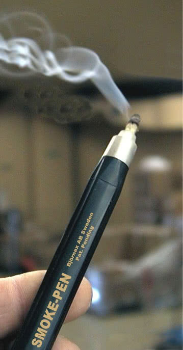 Długopisy dymowe Bjornax Smoke-Pen